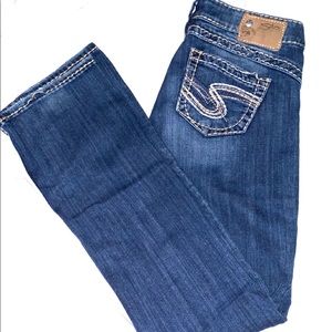 Silver super cute jeans!